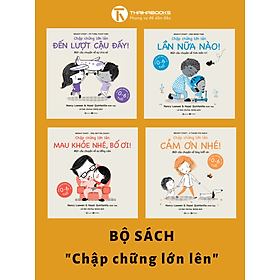 Bộ sách ehon song ngữ “Chập chững lớn lên”
