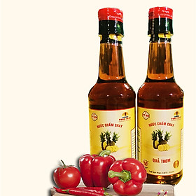 Nước chấm (mắm) chay hảo hạng chiết xuất trái thơm
