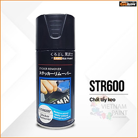 Sơn xịt Samurai Kurobushi - CHẤT TẨY KEO STR600 (300ml)