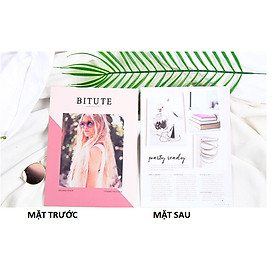 Mua Bìa Tạp Chí 2 Mặt  Đạo Cụ Chụp Ảnh Trang Trí
