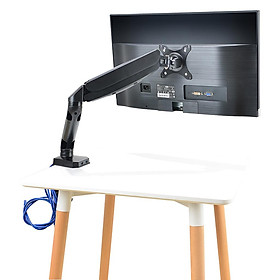 Computer Monitor Desk Mount Arm Adjustable Tilting Swivel for Screens 17