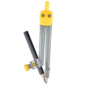 Compa Thiên Long C-018 - Màu Vàng