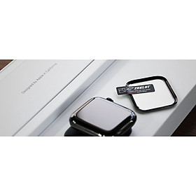 Kính Cường Lực Zeelot 3D Curved Chống Vân Tay Dẻo dành cho Apple Watch 40mm / 44mm - Hàng chính hãng