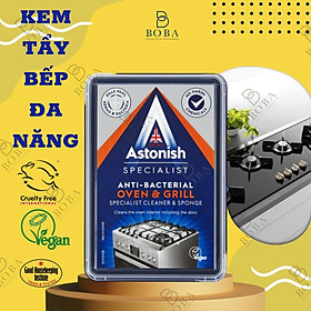 Kem Tẩy Rửa Đa Năng Astonish, Tẩy Sạch Mảng Bám Trên Các Bề Mặt Inox,Sành