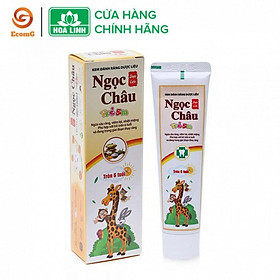 Kem đánh răng dược liệu Ngọc Châu dành cho trẻ từ 6 tuổi - Bảo vệ răng nướu