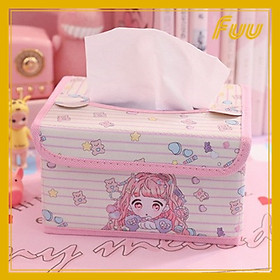 Mua Hộp đựng giấy ăn hình cô bé Fancy