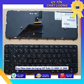 Bàn Phím dùng cho laptop HP Folio 13-1000 13-2000 - Hàng Nhập Khẩu New Seal