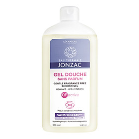 Gel Tắm Không Mùi Dành Cho Da Kích Ứng Eau Thermale Jonzac (500ml)