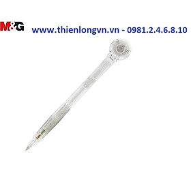 Bút chì kim bấm 0.5mm M&G - AMPV9401 màu trắng