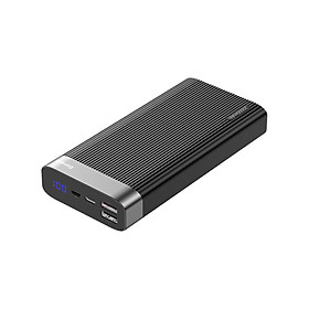 Pin sạc dự phòng - Sạc nhanh 3.0/ PD/ Power Delivery 18W/ công suất 20000 mAh - Baseus Parallel - Hàng Chính Hãng