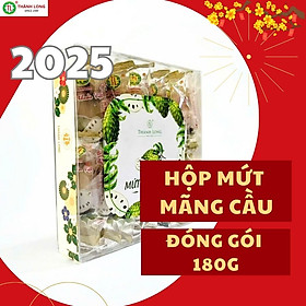 HỘP MỨT MÃNG CẦU THÀNH LONG 180G