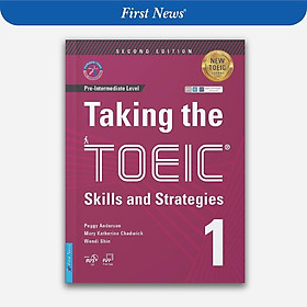 Sách - Taking The TOEIC - Skills and Strategies 1