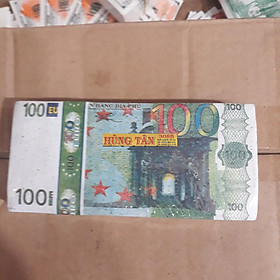 Mua Một cây đô Euro gồm 10 xấp nhỏ
