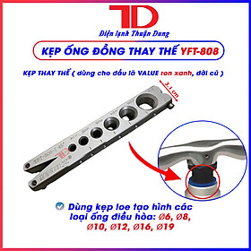 Mua Kẹp ống đồng 808 size 3.1 cm và 3.4 cm dùng được cho bộ lã ông đồng VALUE 808  IS808 MIS808 VFB-I  Điện Lạnh Thuận Dung