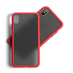 Ốp Chống Sốc Viền Màu Nắp Lưng Mờ Có đủ cho các dòng máy IP 6/6s/6 PLus/6s Plus/7 Plus/8 Plus/X/Xs/Xs Max và đặt biệt hơn có cả ốp cho iPhone 11 Pro Max vừa ôm khít, chống sốc mà lại không làm trày xước viền máy - hàng nhập khẩu