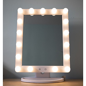 Mua GƯƠNG BÓNG ĐÈN LED ĐỂ BÀN SIZE 40 - LED MIRROR MW02