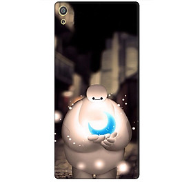Ốp lưng dành cho điện thoại SONY XA ULTRA hình Big Hero Mẫu 05
