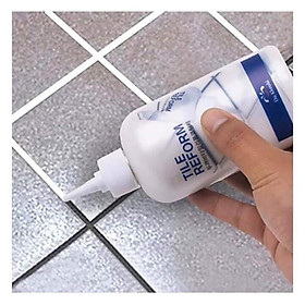 Mua Lọ sơn kẻ chỉ mạch gạch nền nhà Hàn Quốc 300ml  chai sơn ron gạch kẻ vạch đa năng