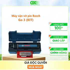 Máy vặn vít pin Bosch Go 3 (KIT)