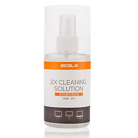 Dung Dịch Lau Chùi TV ECOLA CD-EL200 (200ml)
