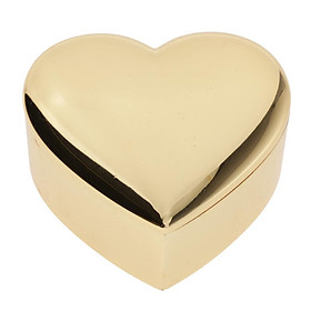 Novelty Heart Gift Box  Box Earrings Trinket Jewelry Box