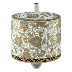 Mua Lư Sứ Đốt Hương Nhật Bản Shirochibu Kiritate Kutani