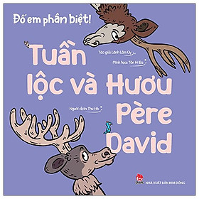 Đố em phân biệt! - tuần lộc và hươu père david