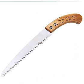 Mua Cưa cầm tay cán gỗ lưỡi thép không gỉ cao cấp