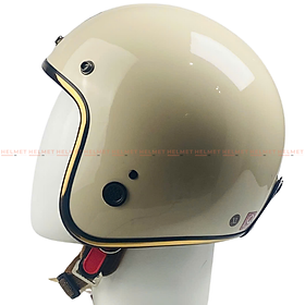 Mũ Bảo Hiểm 3/4 HPro HP04 - Giao Nhanh - Hàng Chính Hãng