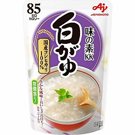 CHÁO TRẮNG AJINOMOTTO KK OKAYU SHIROGAYU 250G 9G 3T 27G X