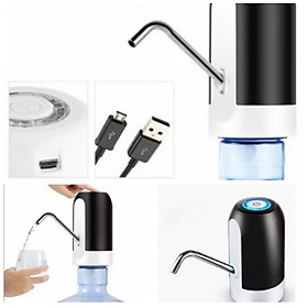 1 MÁY HÚT NƯỚC BÌNH NƯỚC LỌC HÚT RƯỢU BIA PIN ĐA NĂNG 