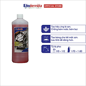 Dung Dịch Làm Bóng Siêu Đậm Đặc  Krystal Wax - (1l) - Hàng Chính Hãng