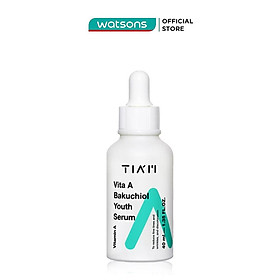 Tinh Chất TIA'M Vita A Bakuchiol Youth Dưỡng Ẩm Chống Lão Hóa 40ml