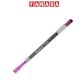 Bút Gel Flexgel 0.5 mm - Thiên Long GEL-042 - Mực Tím