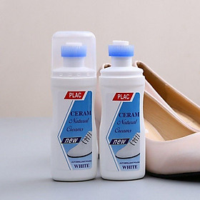 Mua Chai vệ sinh giày đa năng tiện lợi siêu sạch siêu dễ dàng  Lọ tẩy ố giày dép có đầu chổi cọ và xịt vệ sinh giày dép