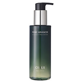 Sữa rửa mặt làm sạch sâu và chống lão hóa da OHUI Prime Advancer Gel Cleanser 250ml