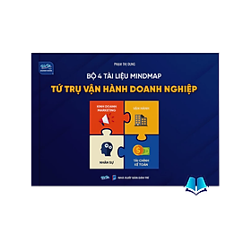 Bộ 4 Tài Liệu Mindmap Tứ Trụ Vận Hành Doanh Nghiệp - Hồng Hà
