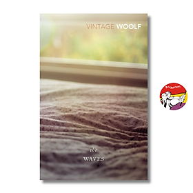 Sách - The Waves by Virginia Woolf | Classics / Fiction / Literature / Ngoại văn nhập khẩu UK