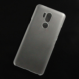 Ốp lưng dành cho LG G7 nhựa cứng nhám trong