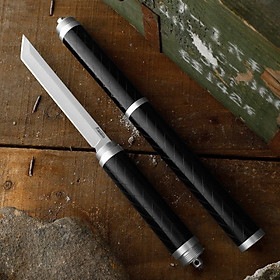 Mua Dao phượt KNIXSVD Có Đầu Phá Kính  Vỏ Nhôm Liền Khối Cao Cấp Vân Chống Trượt
