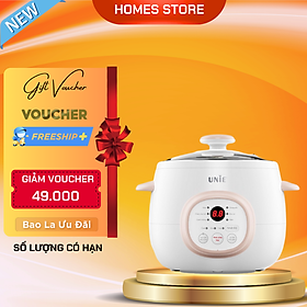 Mua Nồi Chưng Yến  Nồi Nấu Cháo  Nồi Tiềm Thuốc Bắc UNIE USC10W Sử Dụng Tiếng Việt Dung Tích 1 Lít Công Suất 300 W - Hàng Chính Hãng