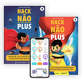 [Download Sách] Hack Não Plus (trọn bộ 2 cuốn)