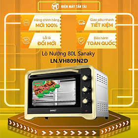Lò Nướng Sanaky VH-809N2D (80L) - Hàng chính hãng