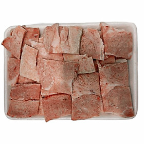 Nầm heo (vú heo) cắt lát nướng - khay 300GR