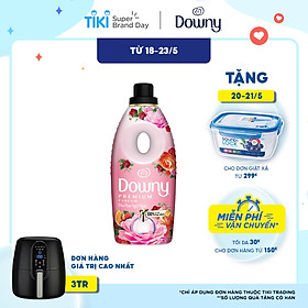 Nước Xả Vải Downy Đóa Hoa Ngọt Ngào Dạng Chai 800ml
