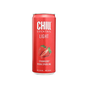 Nước trái cây lên men Chill Cocktail Strawberry 330ml - 3537046