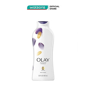 Sữa Tắm Olay Age Defying With Vitamin E Chống Lão Hóa 650ml