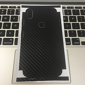 Mua Miếng dán mặt sau vân carbon cho iPhone XS Max