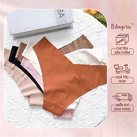 Quần Lót Không Đường May Thun - B.Lingerie
