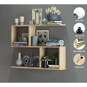 Mua Kệ Gỗ Treo Tường 3 Tầng Juno Sofa CTKT36 KT 80/58 x 55 x 15cm